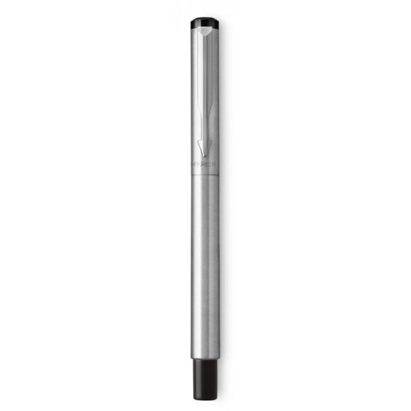 Ручка перьевая Parker VECTOR Steel FP F 05 011 16336