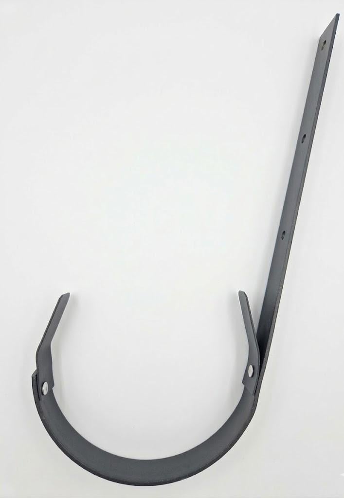 Держатель желоба металл Ф 130/2,5 мм (ФГ 230130)