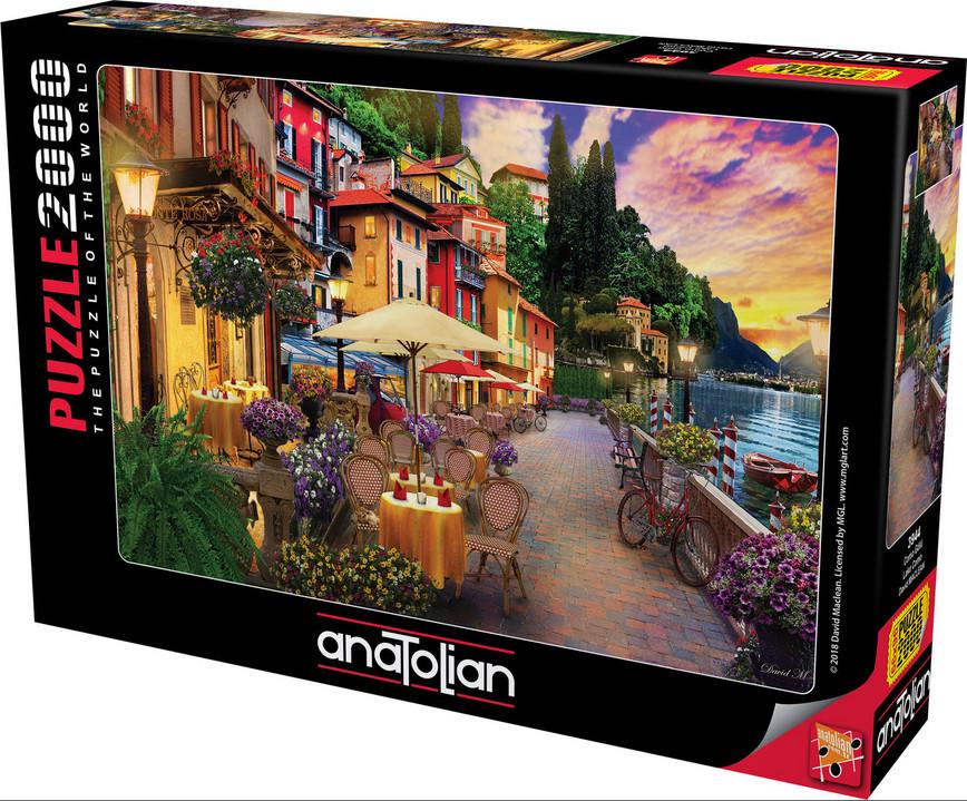 Пазл Anatolian Озеро Комо 2000 эл.