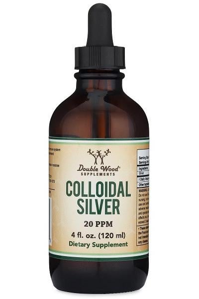 Витамины Double Wood Colloidal Silver 120 мл (00000038027)