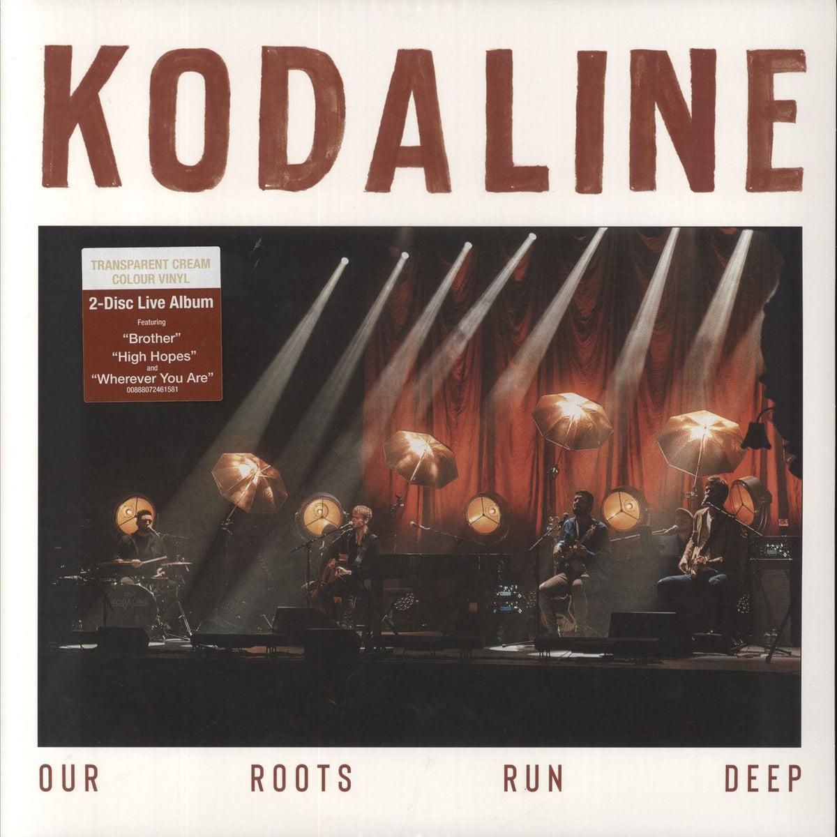 Виниловая пластинка Kodaline - Our Roots Run Deep (Limited Colored Vinyl) 2LP (25491411)
