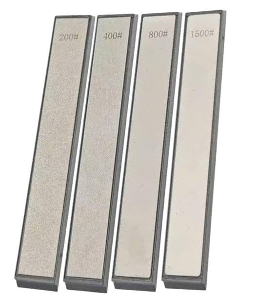 Набор точильных алмазных брусков для ножей Ruixin зернистостью 200/400/800/1500 4 шт. (R0003)