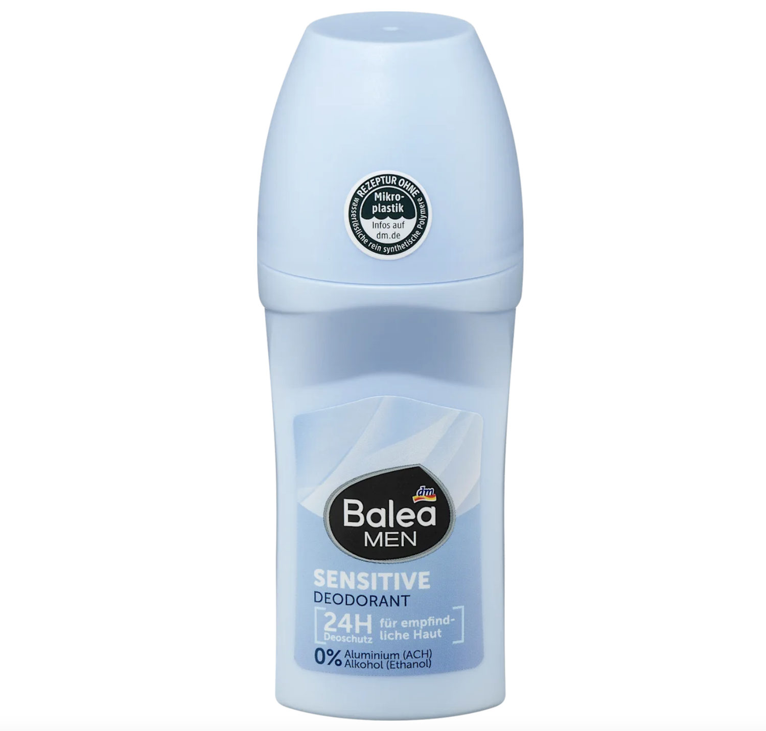 Дезодорант мужской Balea MEN SENSITIVE чувствительный шариковый 50 мл (EPI-15102025-585)