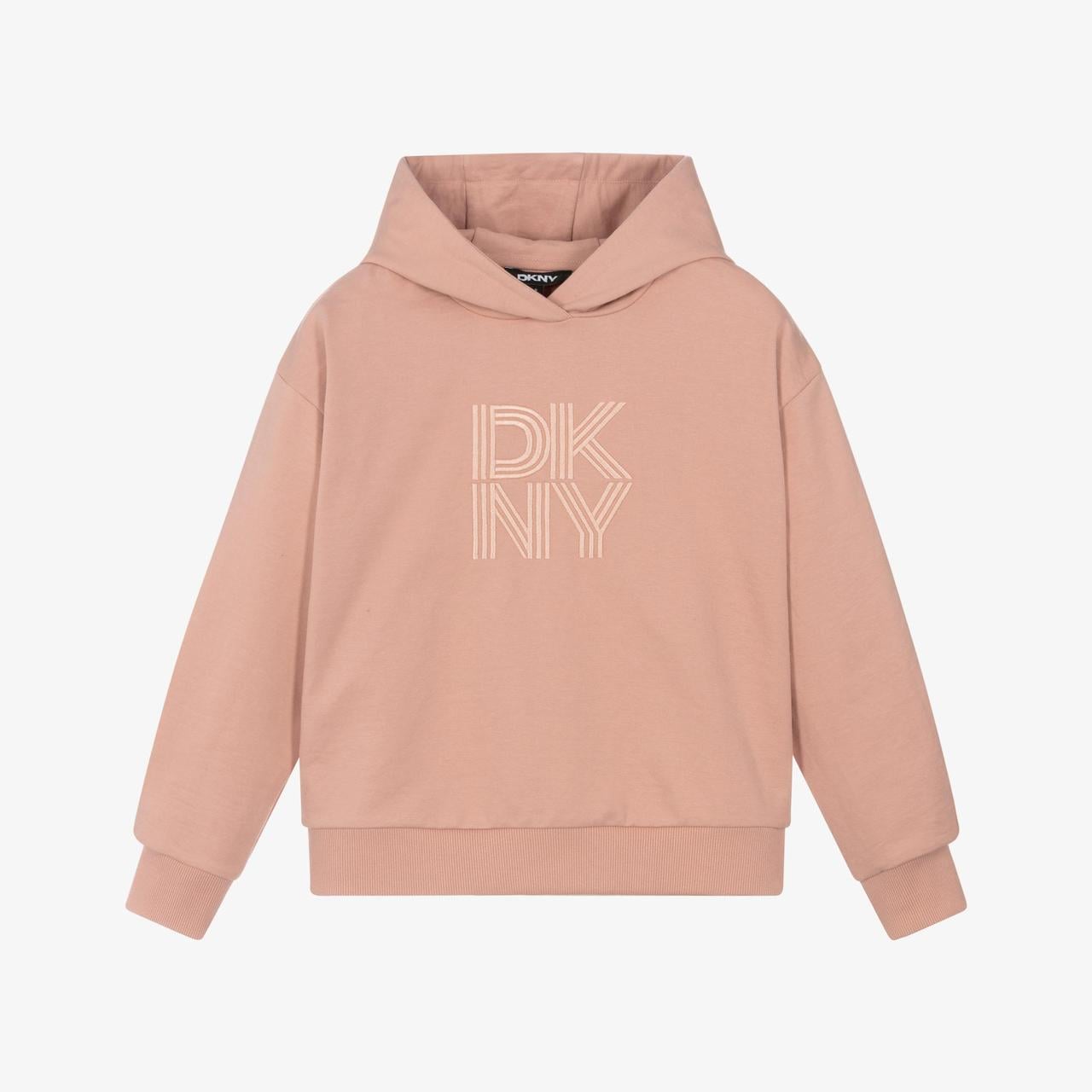 Худі DKNY 62384 162 см р. 16 Пудровий (2858304811)