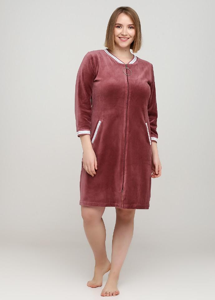 Халат Romeo Life 2XL темно Пудровый (3431-32)