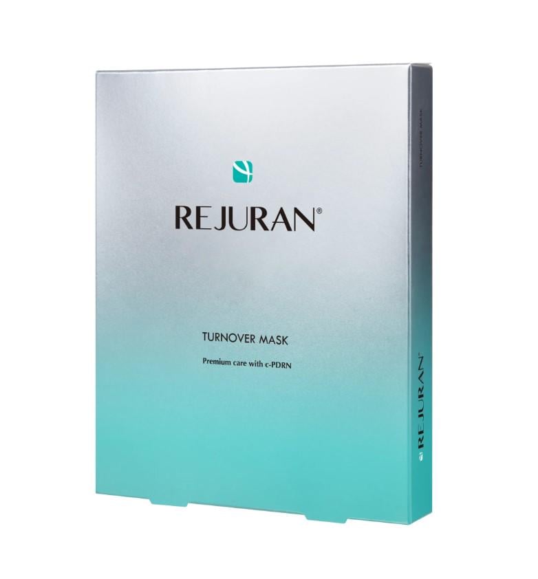 Маска для лица Восстановительная тканевая REJURAN Turnover Mask с полинуклеотидами 40 мл 5 шт. (2696692350)