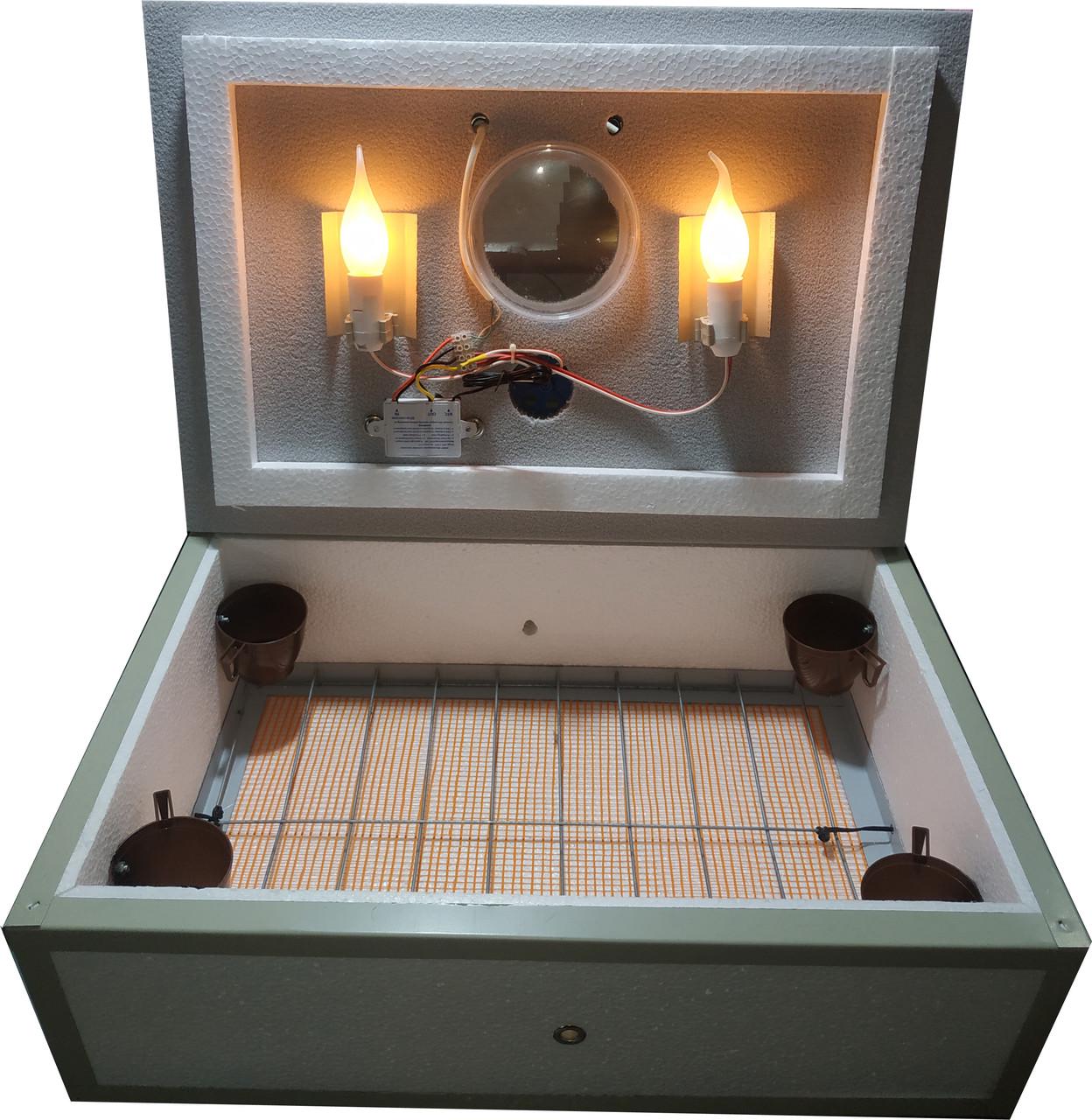 Инкубатор Наседка ИБ-100 механический переворот/металлический уголок/цифровой