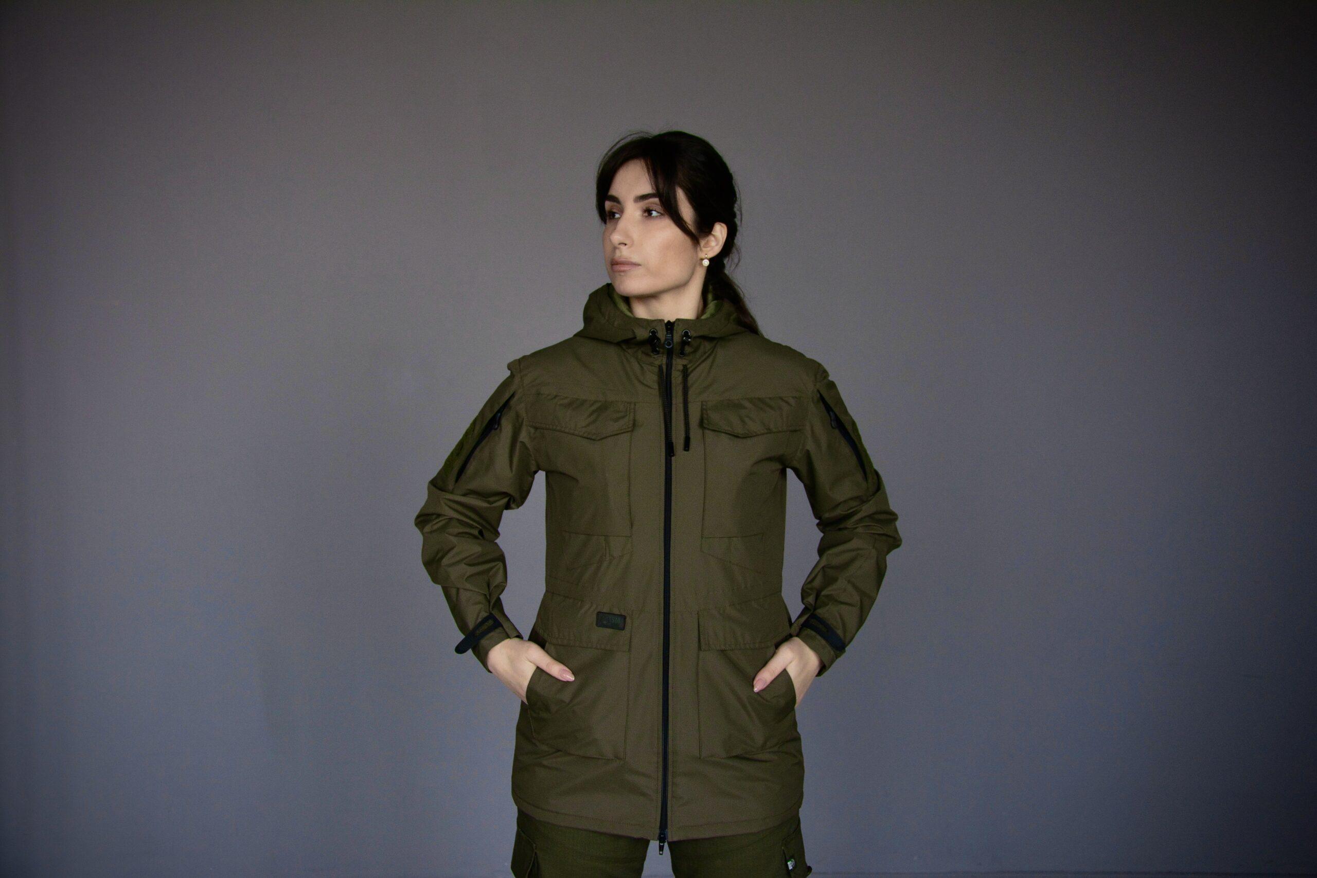 Куртка жіноча Safari L Оливковий (10283508)