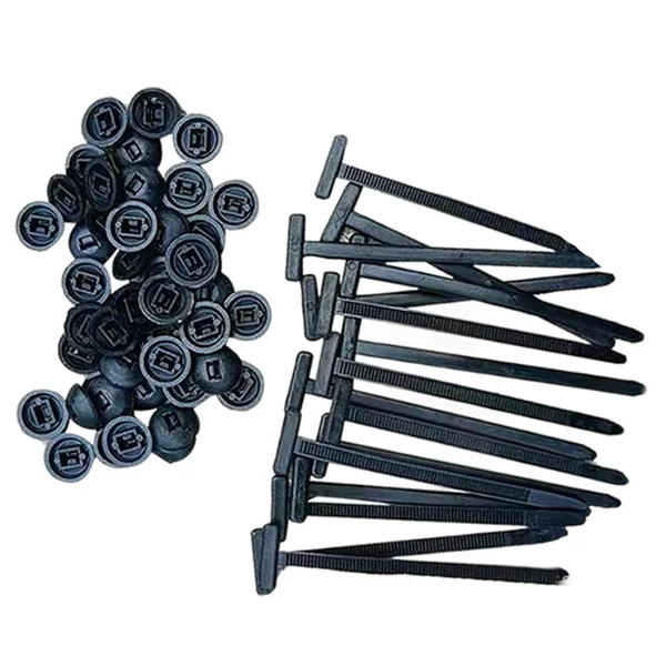 Набор хомутов с клипсами 50 шт. AN00741