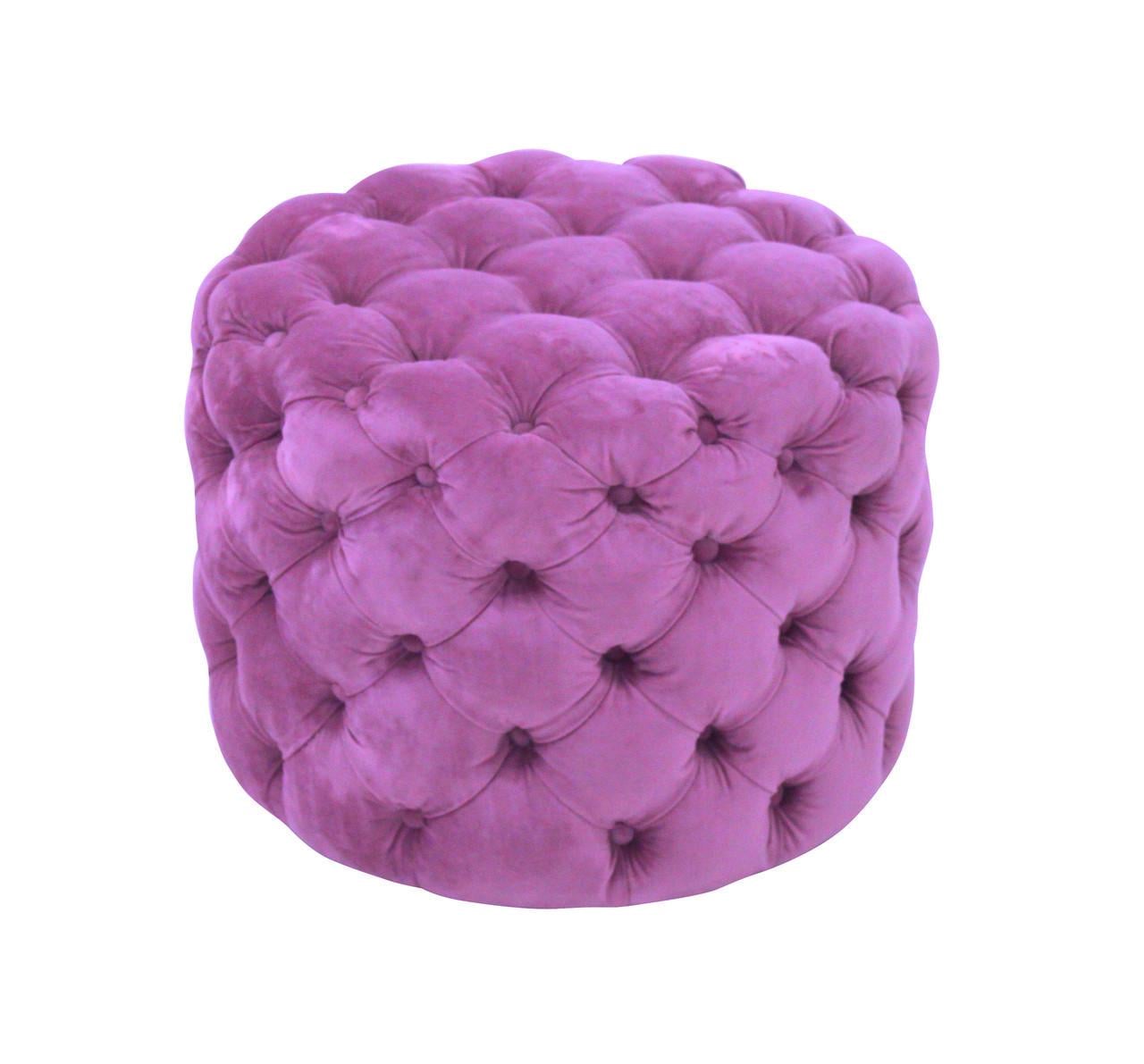 Пуф MeBelle Emie-l велюр 50x50x50 см Розовый (0153) Пуф MeBelle Emie-l велюр 50x50x50 см Розовый (0153)