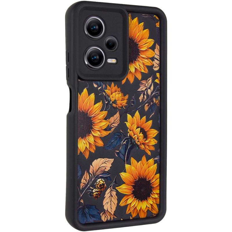 Противоударный TPU чехол Prestige для Xiaomi Redmi Note 12 Pro 5G Sunflower