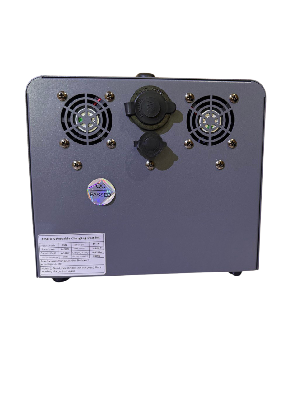 Зарядная станция Osema TBZ2 700W 960Wh 220V USB 3.0 USB Type-C - фото 3