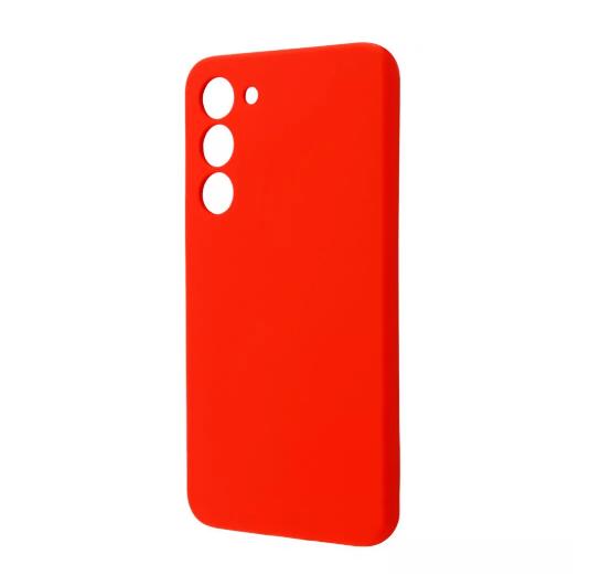 Чехол-накладка для телефона WAVE Full Silicone Cover Samsung Galaxy S23 Plus Red (391520002)