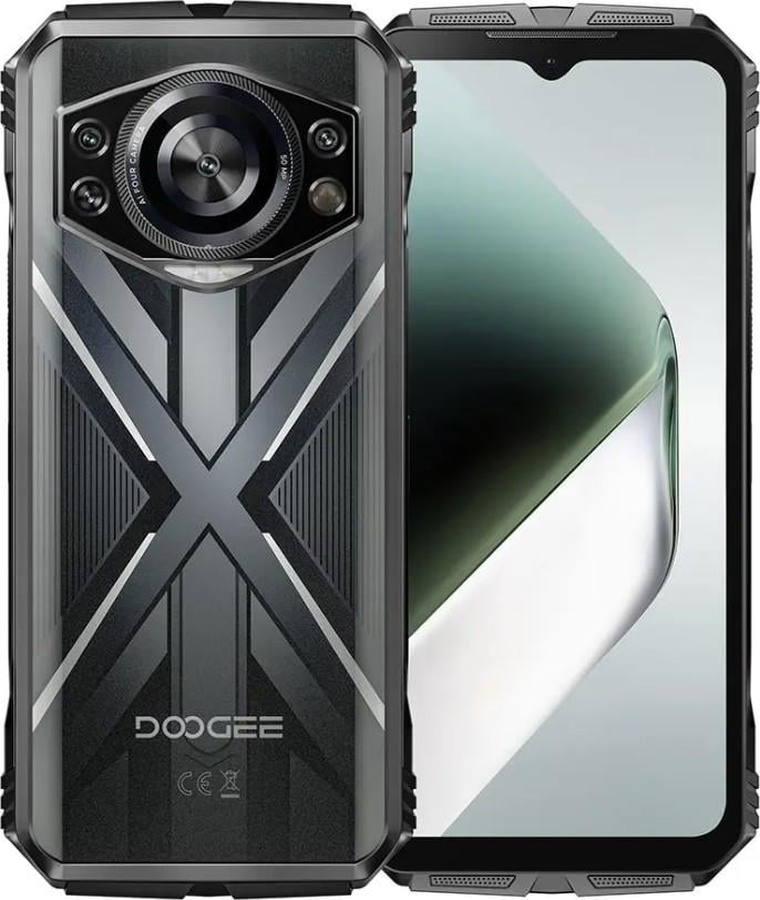 Смартфон Doogee S CYBER PRO 12/512 Гб Night Vision Global Version Icy Silver (2539994463)