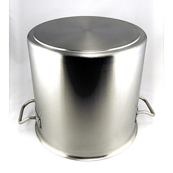 Каструля з кришкою із нержавіючої сталі Benson BN-630 17 л d 35 см Сріблястий (BN-630) - фото 3 Каструля з кришкою із нержавіючої сталі Benson BN-630 17 л d 35 см Сріблястий (BN-630) - фото 3