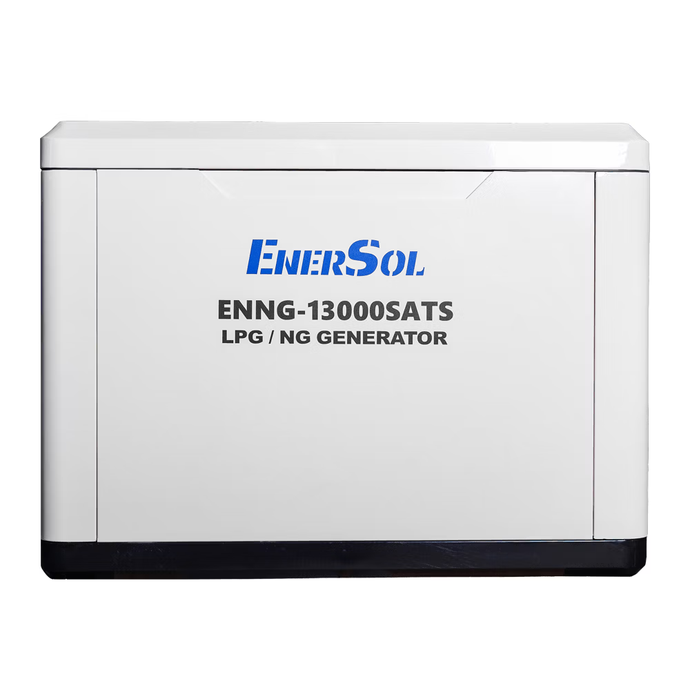 Генератор газовый EnerSol ENNG-13000SATS 230V 13 кВт с электростартером White (38473450)