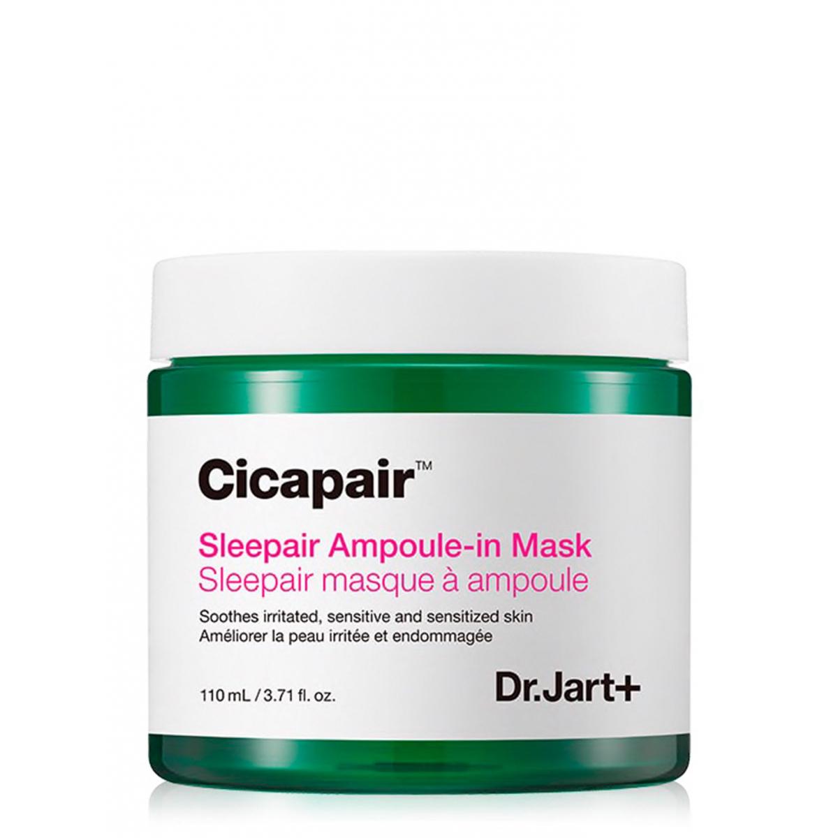 Восстанавливающая ночная маска для лица Dr.Jart Cicapair Sleepair Ampoule-in Mask 110 мл (8809642711631)