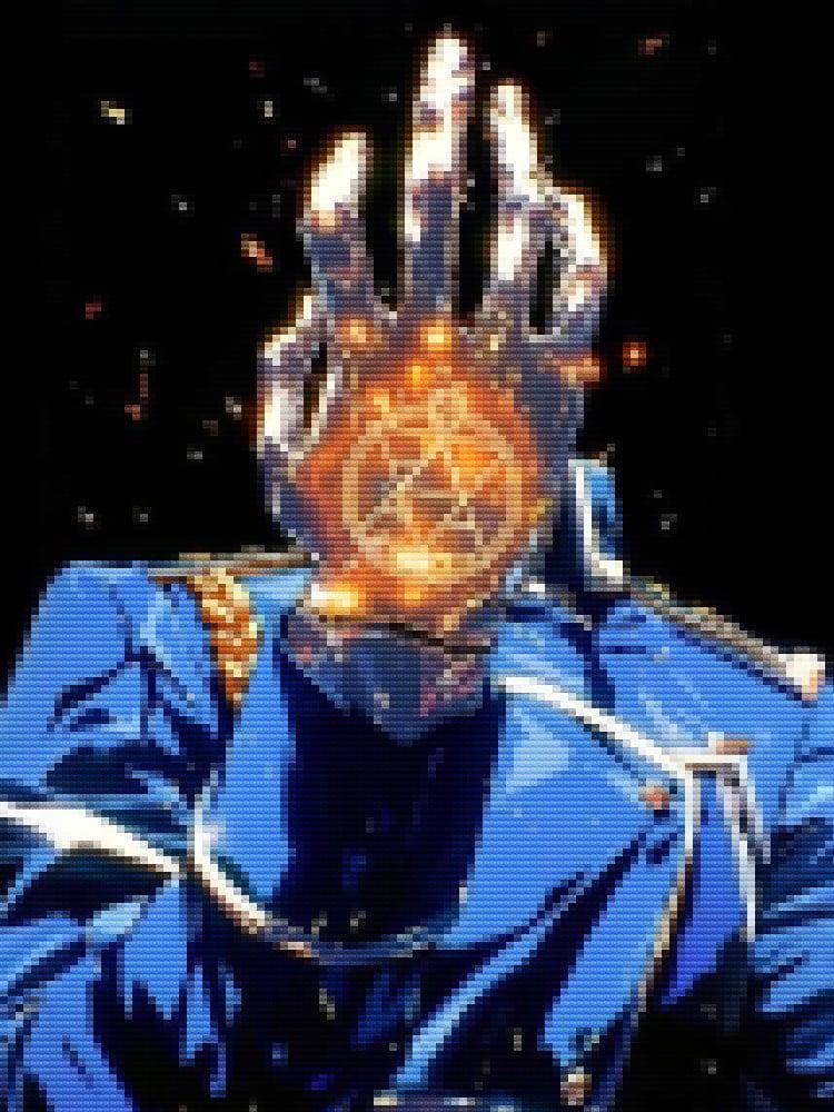 Алмазная мозаика SHLab Fullmetal Alchemist Brotherhood Рой Мустанг SHS-40387 30x40 см (40387)