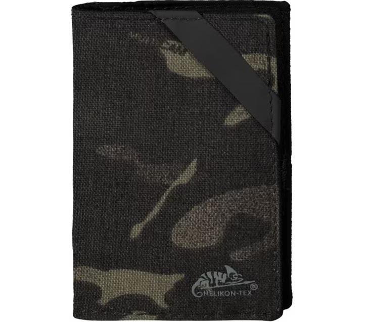 Кошелек HELIKON-TEX EDC S Черный/Мультикам (5902688065133)