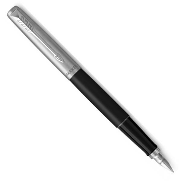 Ручка перова Parker Jotter 17 Bond Street Black (CT FP M 16212)