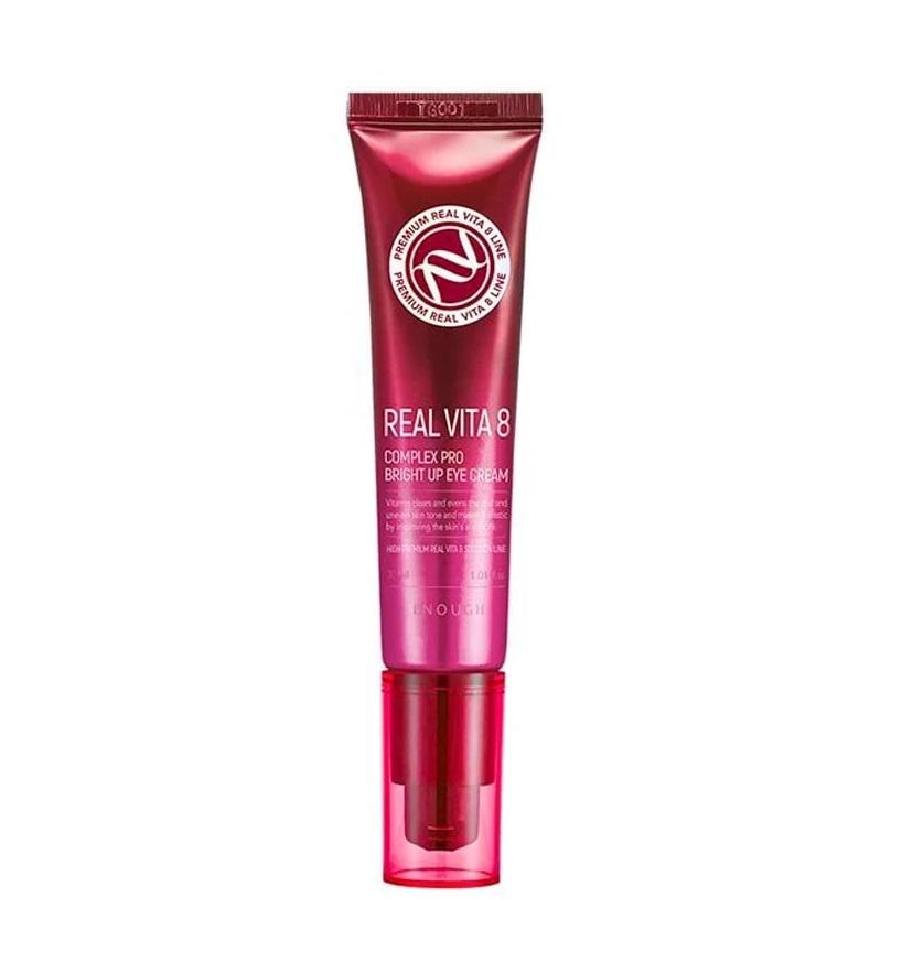 Крем для век Enough Витамины Real Vita 8 Complex Pro Bright Up Eye Cream 30 мл (8809438487009)