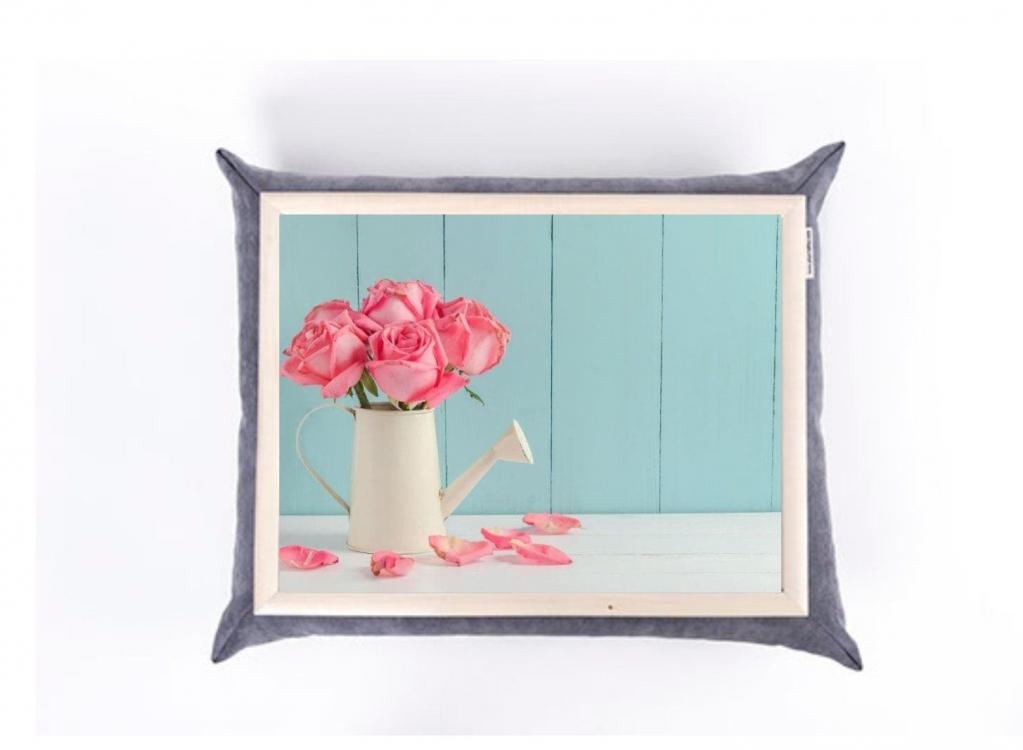 Поднос с подушкой Нежность Поднос с подушкой Нежность