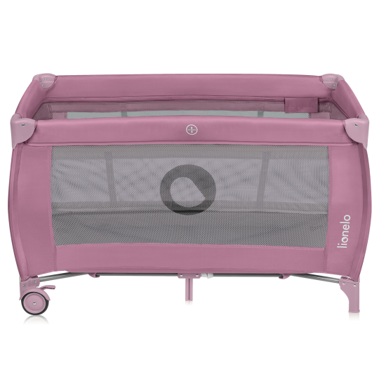 Манеж Lionelo STEFI PLUS Pink/Magnolia