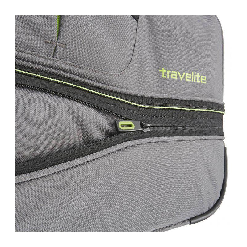 Сумка дорожня на 2-х колесах Travelite Basics S 51/64 л Grey (TL096275 - 04) - фото 12