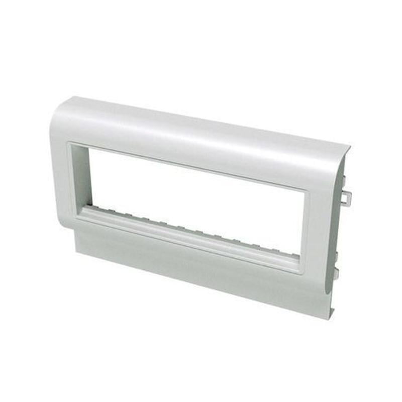 Рамка-Супорт ДКС In-liner Classic PDA-ЗDN 120 под 6 модулей Viva пластик Белый (10363)