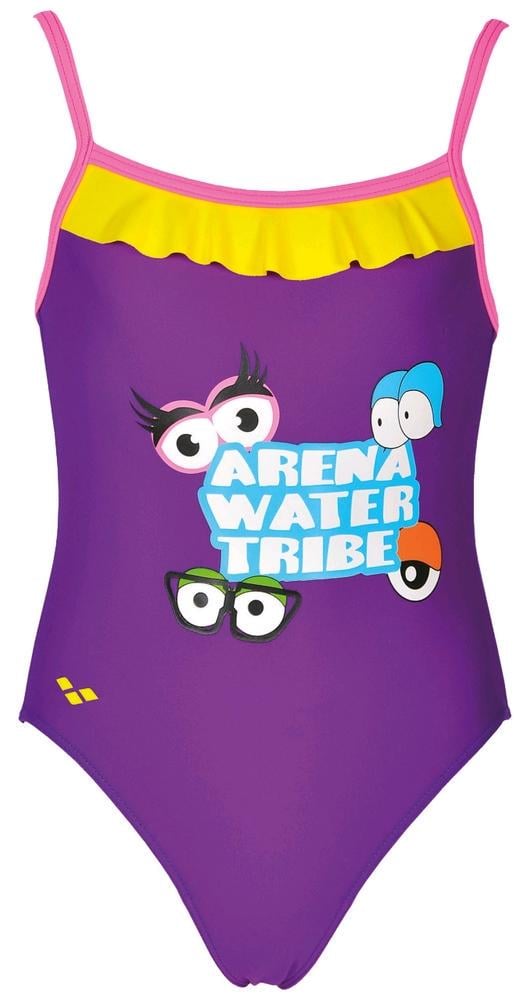 Купальник дитячий Arena AWT ROUCHE KIDS GIRL ONE PIECE 000436-989 1-2 роки (3468335914596)