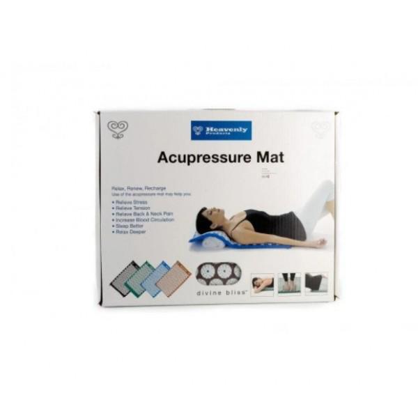 Массажный ортопедический коврик с подушкой Acupressure Mat (5-12-BS-18) - фото 2