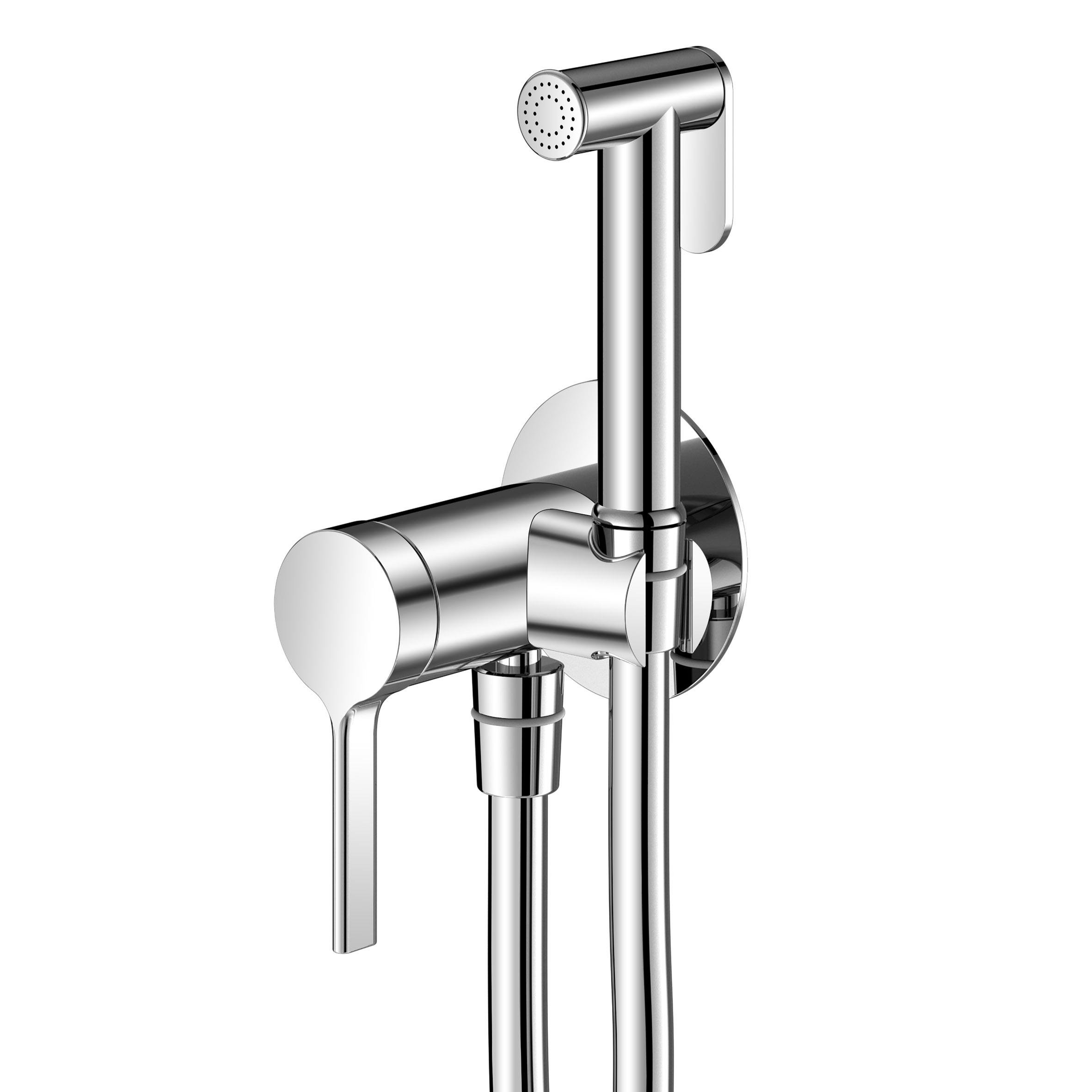 Смеситель гигиенический TOPAZ MODERNO TMD-33106-H78A моноблок с душевым шлангом (000031411)