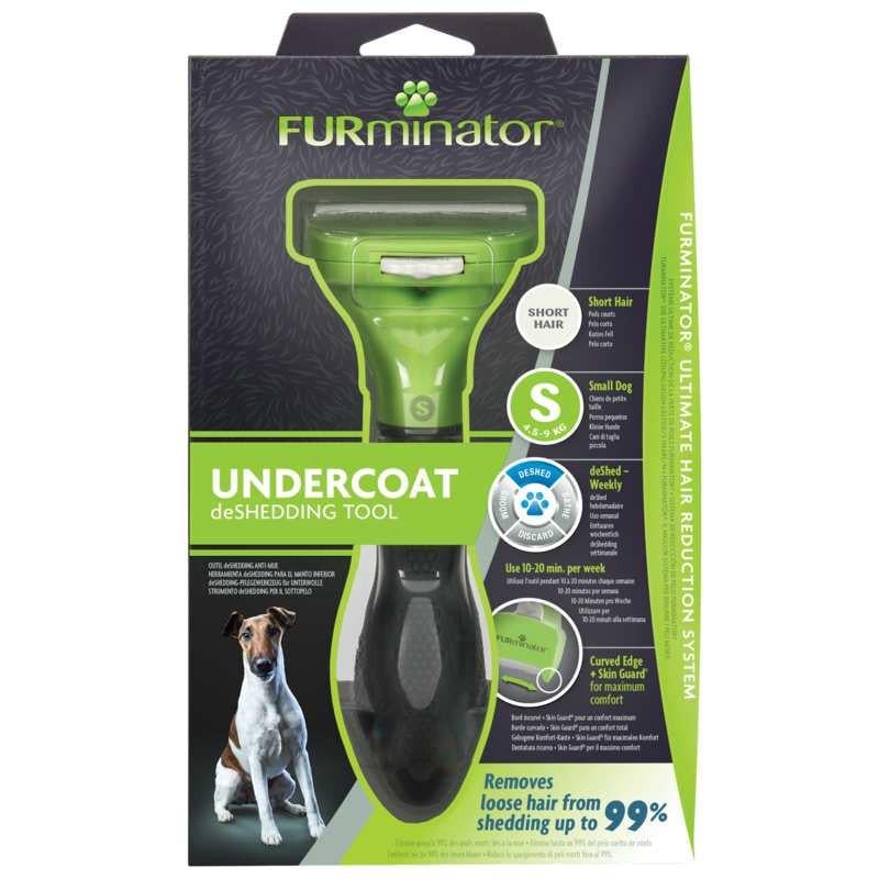 Фурминатор для короткошерстных собак FURminator Short Hair Small Breed Dog S (691653)