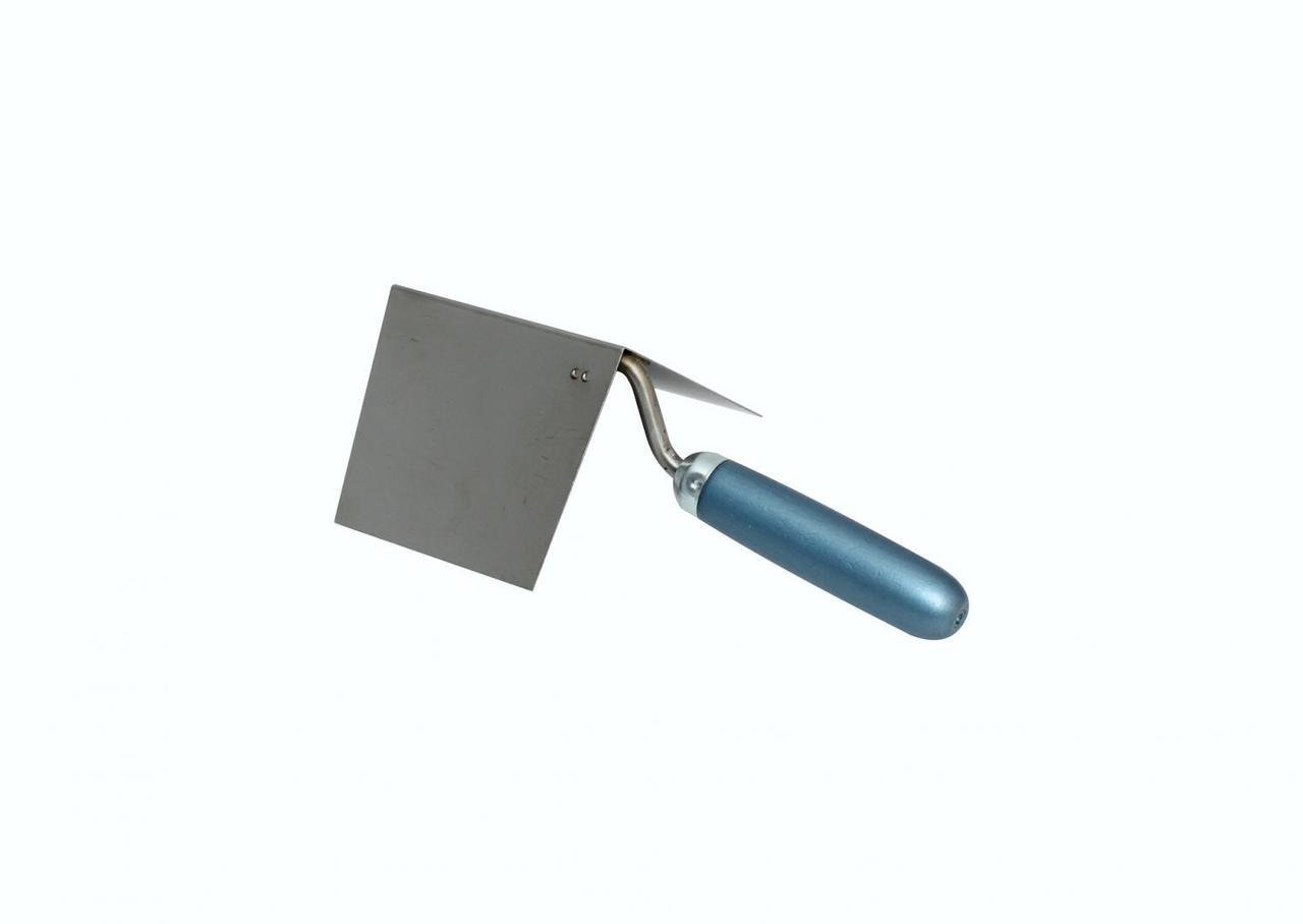 Кельма Kubala для лепки угловая нержавеющая сталь 75х110 мм (0910)