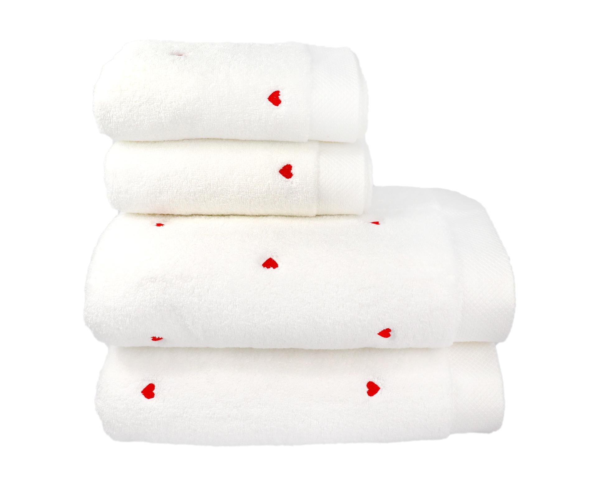 Полотенце Lubow/Love Microcotton 50х90 см 550 г/м2 Белый - фото 3 Полотенце Lubow/Love Microcotton 50х90 см 550 г/м2 Белый - фото 3