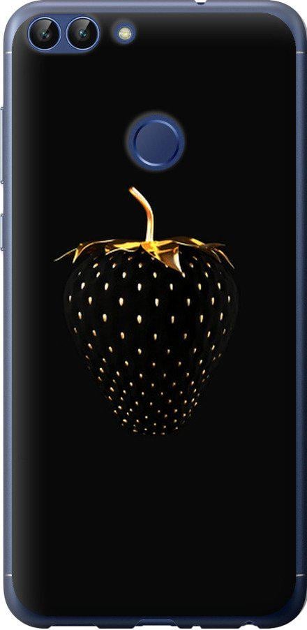 Чехол на Huawei P Smart Черная клубника (3585u-1346-42517)