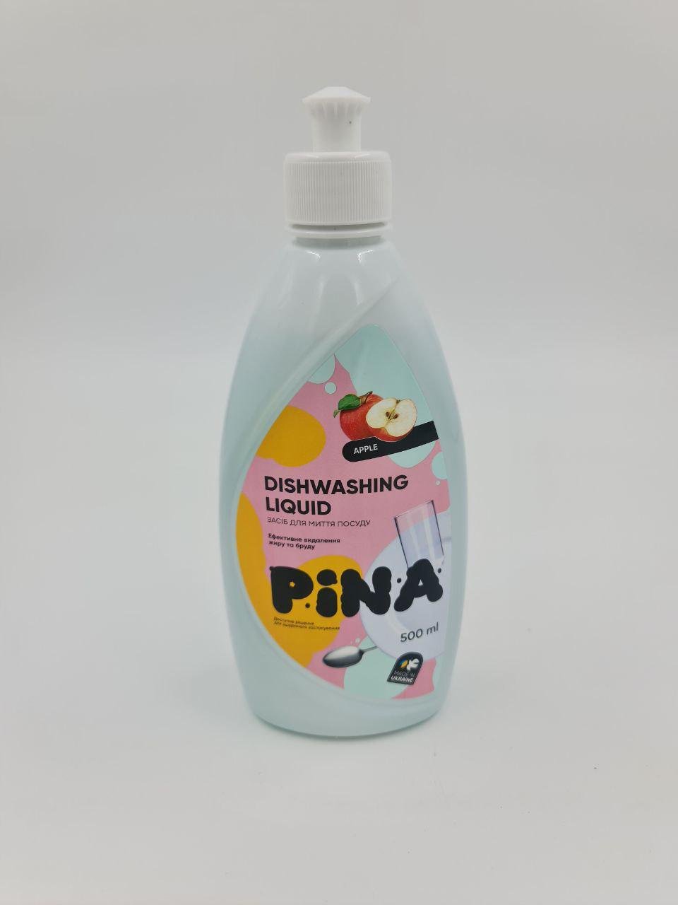 Засіб для миття посуду PINA Apple 500 мл (IN44)