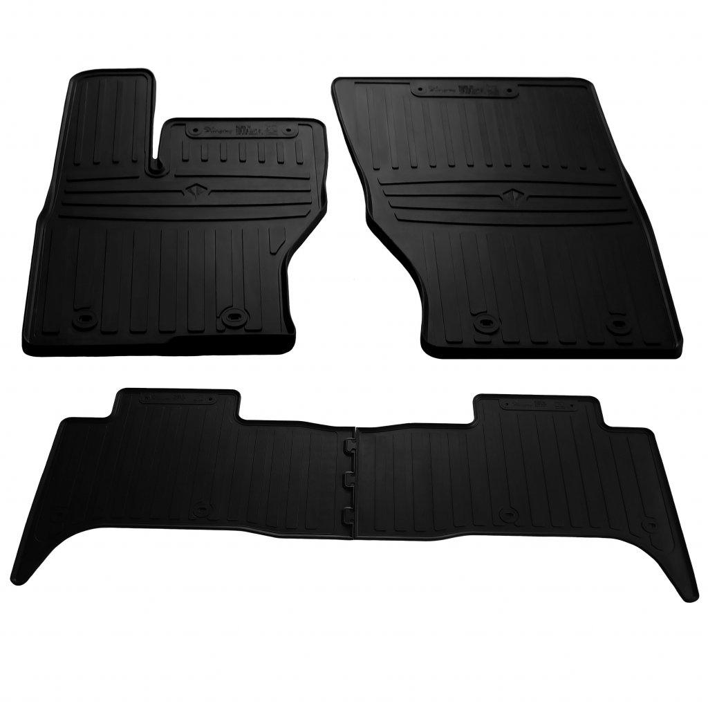 Резиновые коврики Stingray для Range Rover Sport 2014-2022 гг. резина Черный