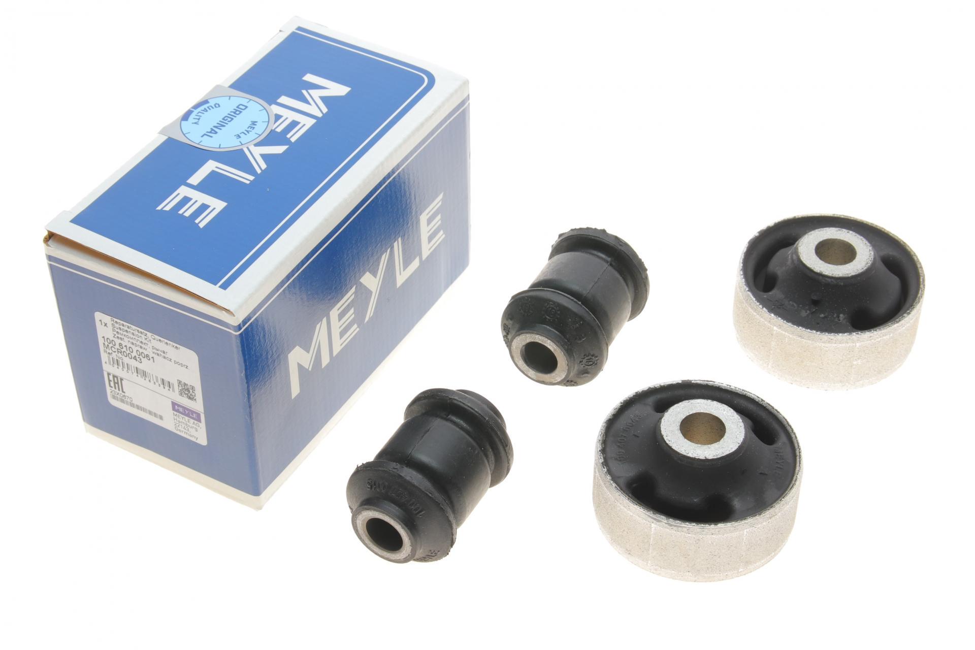 Ремкомплект переднього важеля Audi A1/A3/TT/Skoda Fabia/Rapid/Octavia/VW Golf IV 96-05 (100 610 0061)