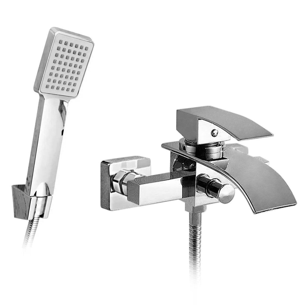 Смеситель для ванны и душа REA FALCON REA-B0222 каскадный Хром (84438)