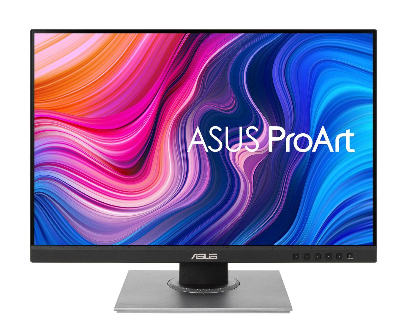 Монітор професійний Asus PA248QV IPS безрамковий/поворотний екран 24,1" Чорний (90LM05K1-B01370)