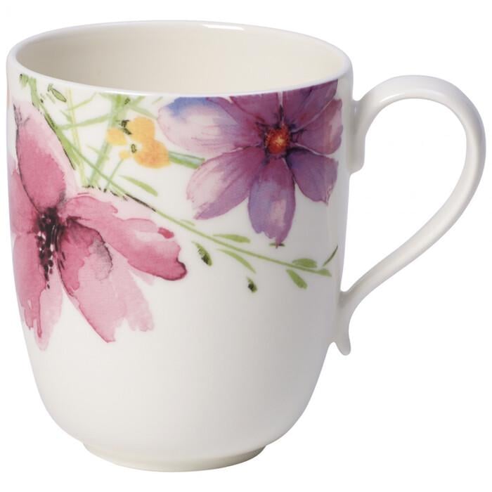 Кружка с ручкой Villeroy & Boch Mariefleur Tea 430 мл (1042174841)