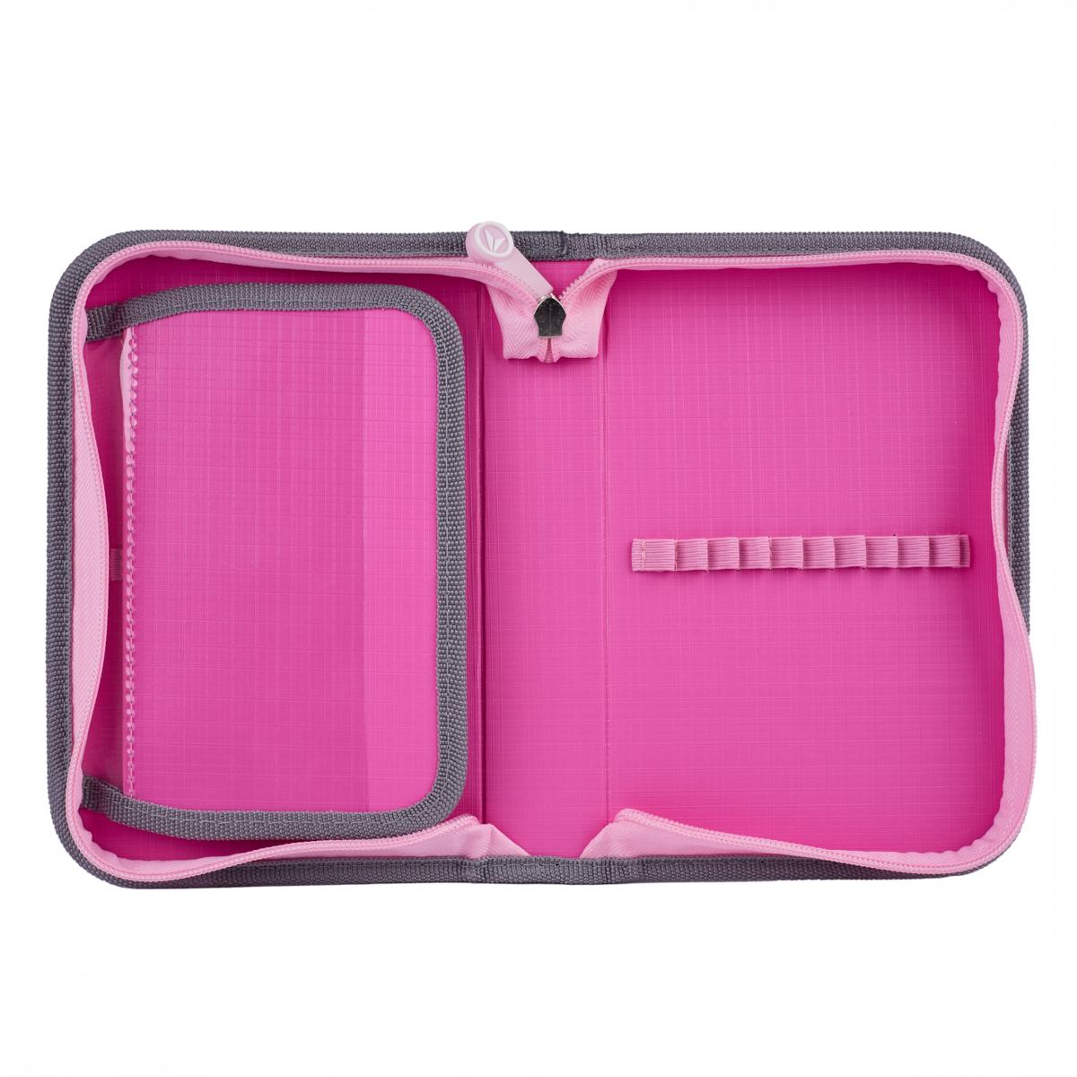 Пенал твердий одинарний з клапаном YES With Love HP-03 - фото 3 Пенал твердий одинарний з клапаном YES With Love HP-03 - фото 3