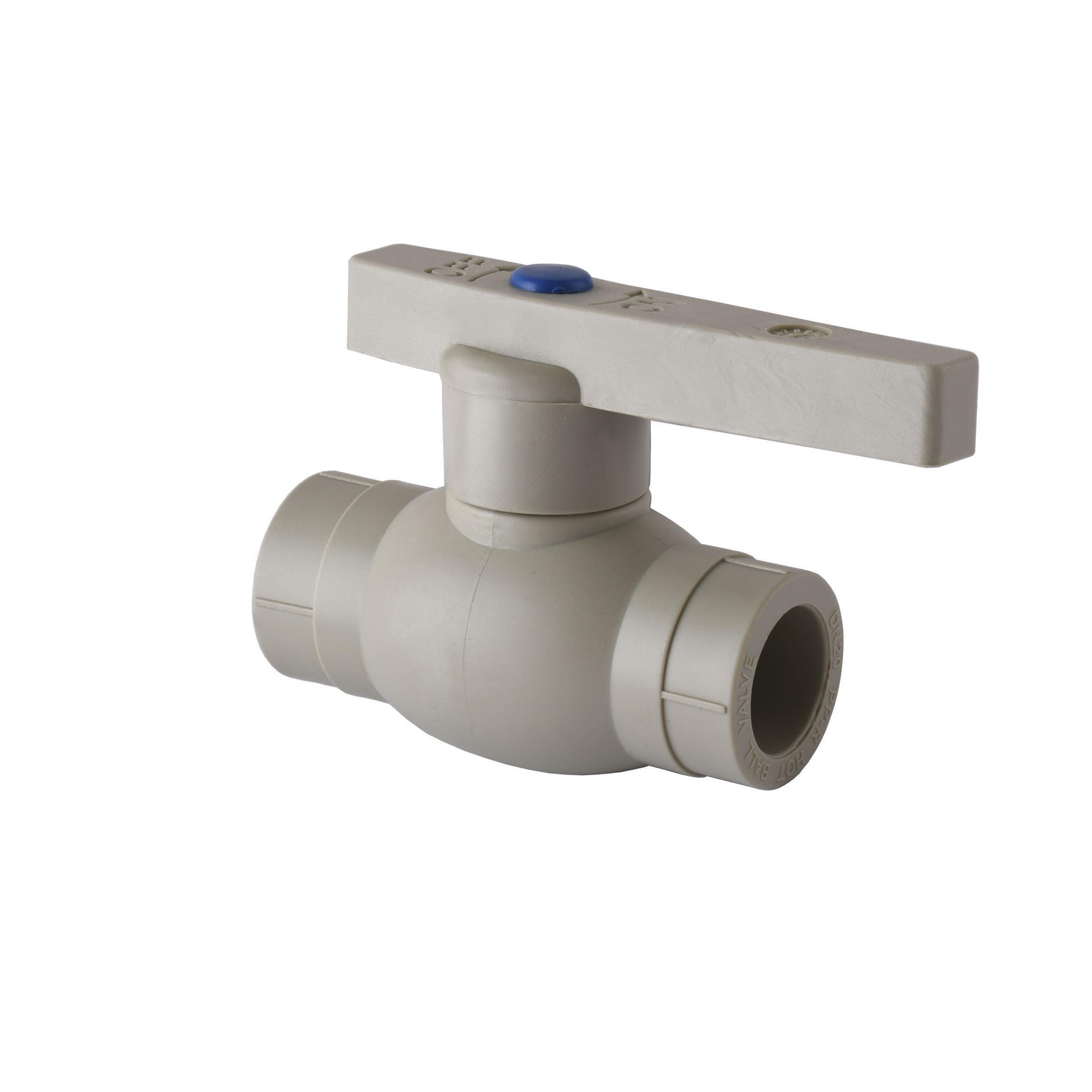 Кран кульовий Vsplast PPR d 25 мм (000003083)