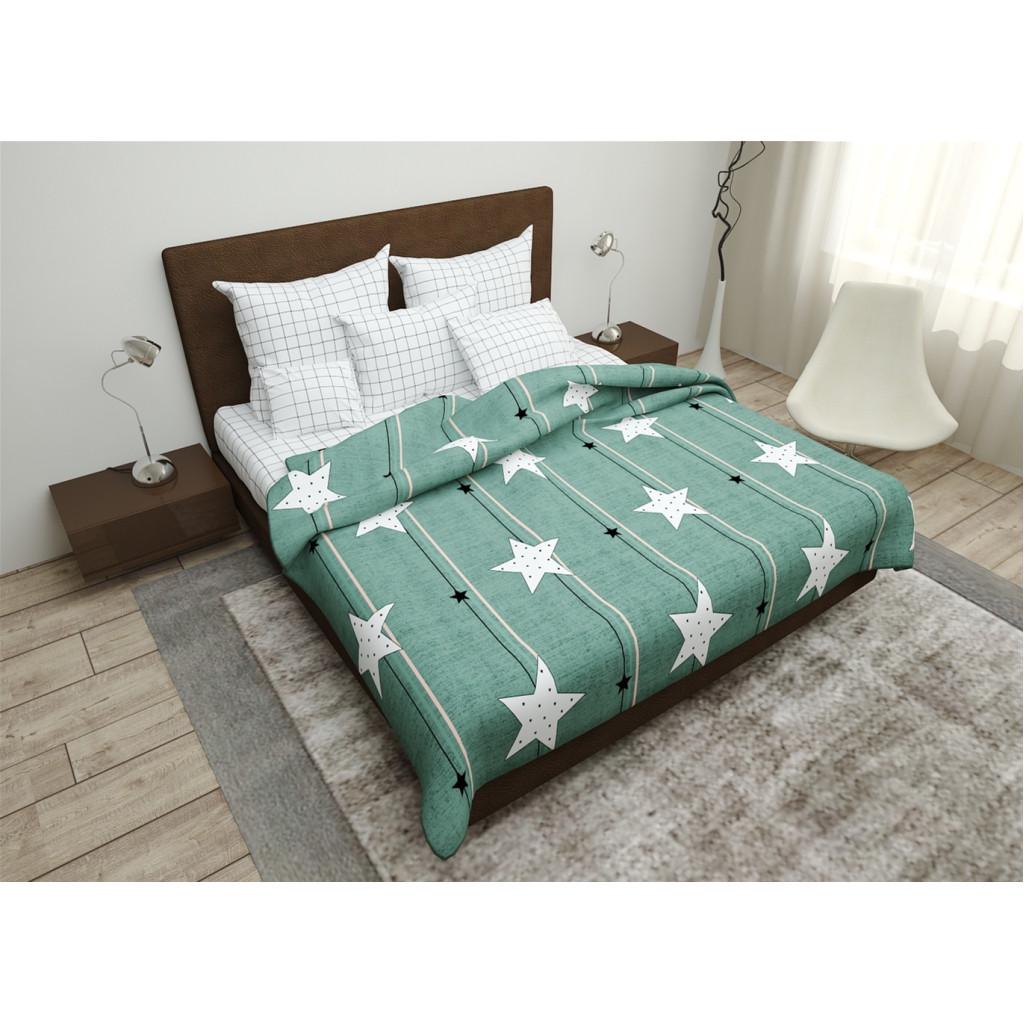 Комплект постельного белья MirSon 17-0170 Lizetta бязь 143х210 см (2200001725713)