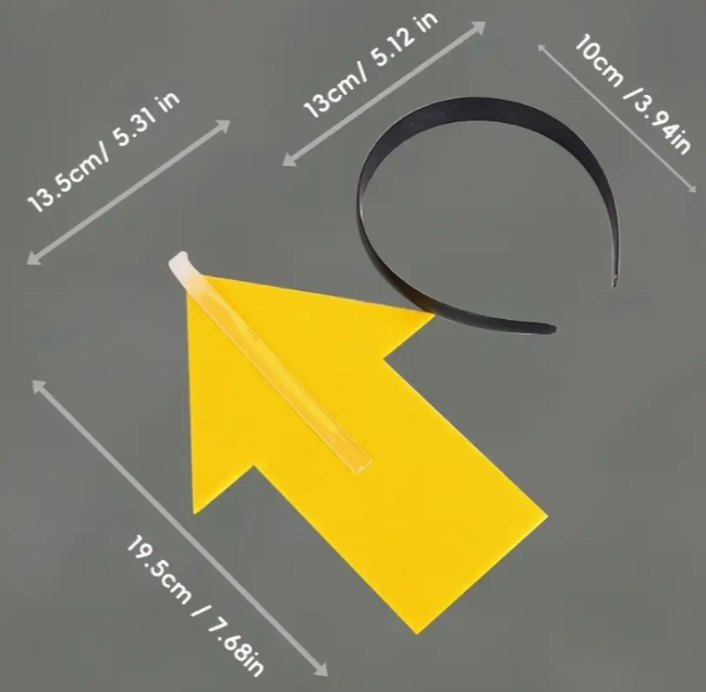 Обруч со стрелкой для волос (1904/1) - фото 4 Обруч со стрелкой для волос (1904/1) - фото 4