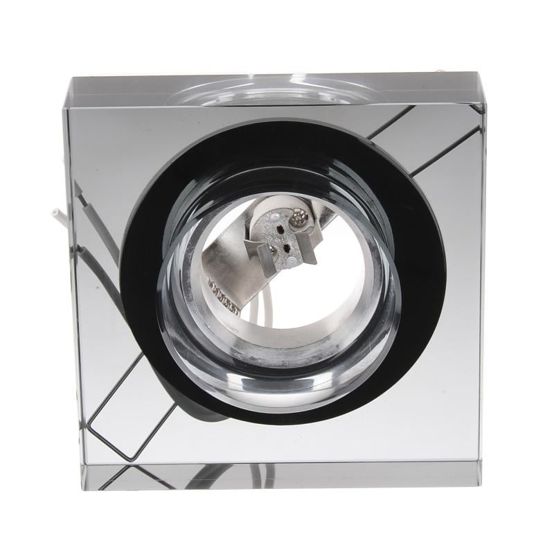 Светильник точечный декоративный Brille HDL-G145 Black Crystal