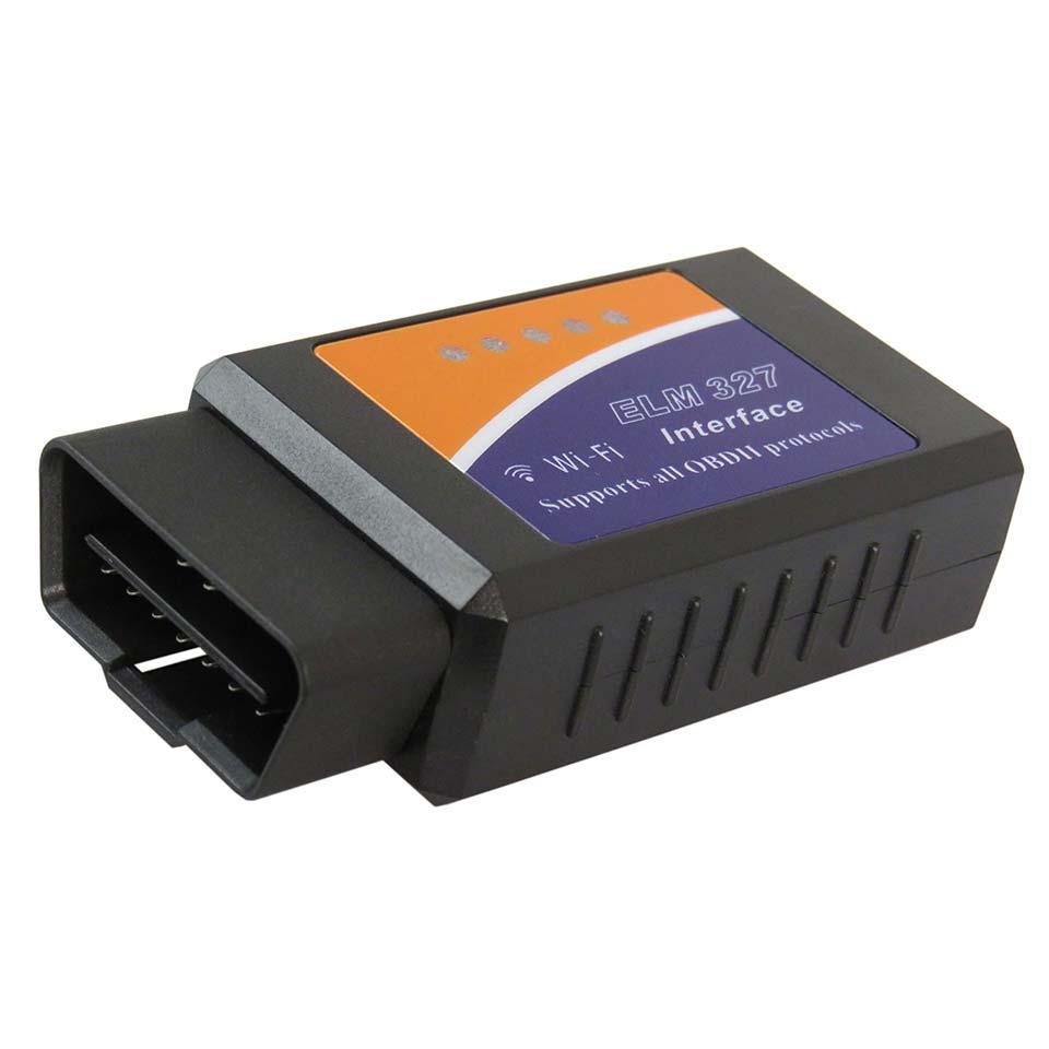ᐉ Діагностичний OBD2 сканер ELM327i v1.5 WiFi для iPhone iOS • Краща ...
