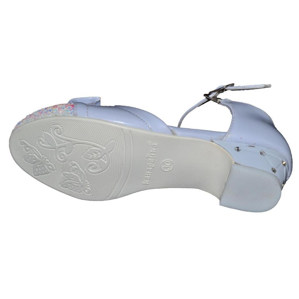 Туфли для девочки Канарейка 105-011-71 р. 33 22 см (11972716) - фото 4 Туфли для девочки Канарейка 105-011-71 р. 33 22 см (11972716) - фото 4