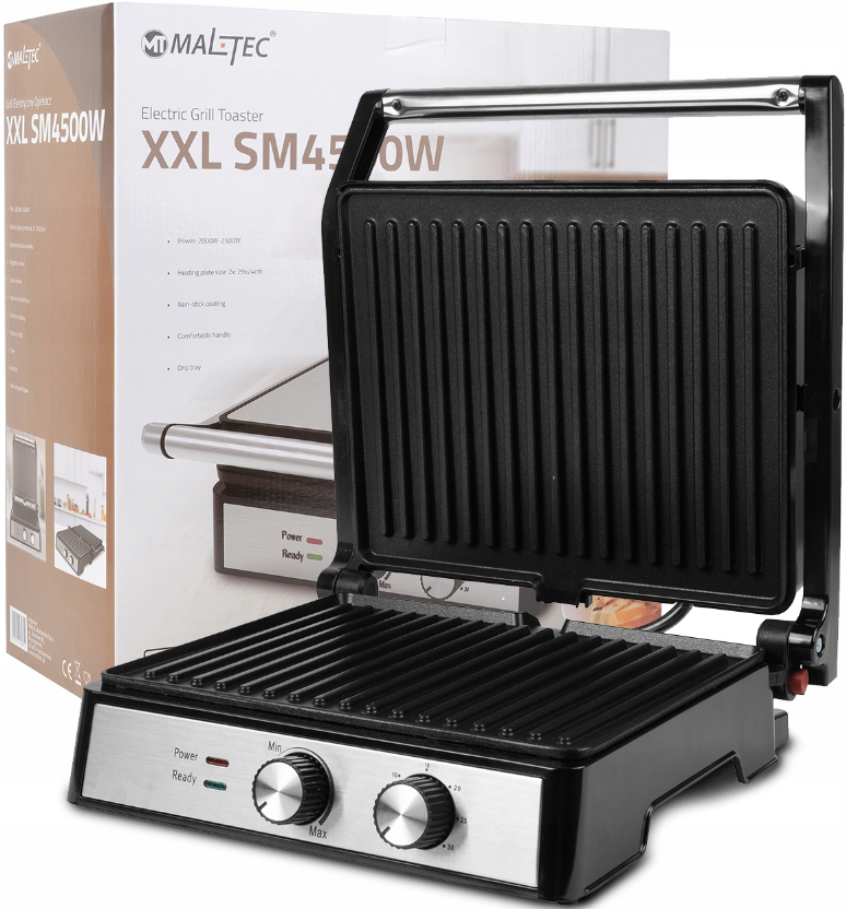 ᐉ Електрогриль MalTec SM4500W 2500 Вт (11648160) • Краща ціна в Києві ...